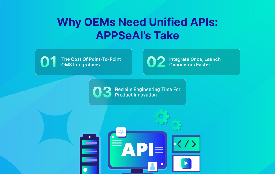 Image of Why OEMs Need Unified APIs